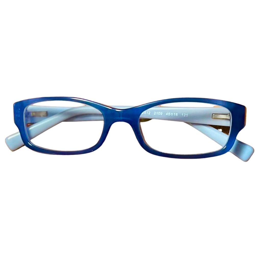 Vogue VO 2812 2109 46016 125 Kids Eyeglasses Dark & Light Blue 46-16-125